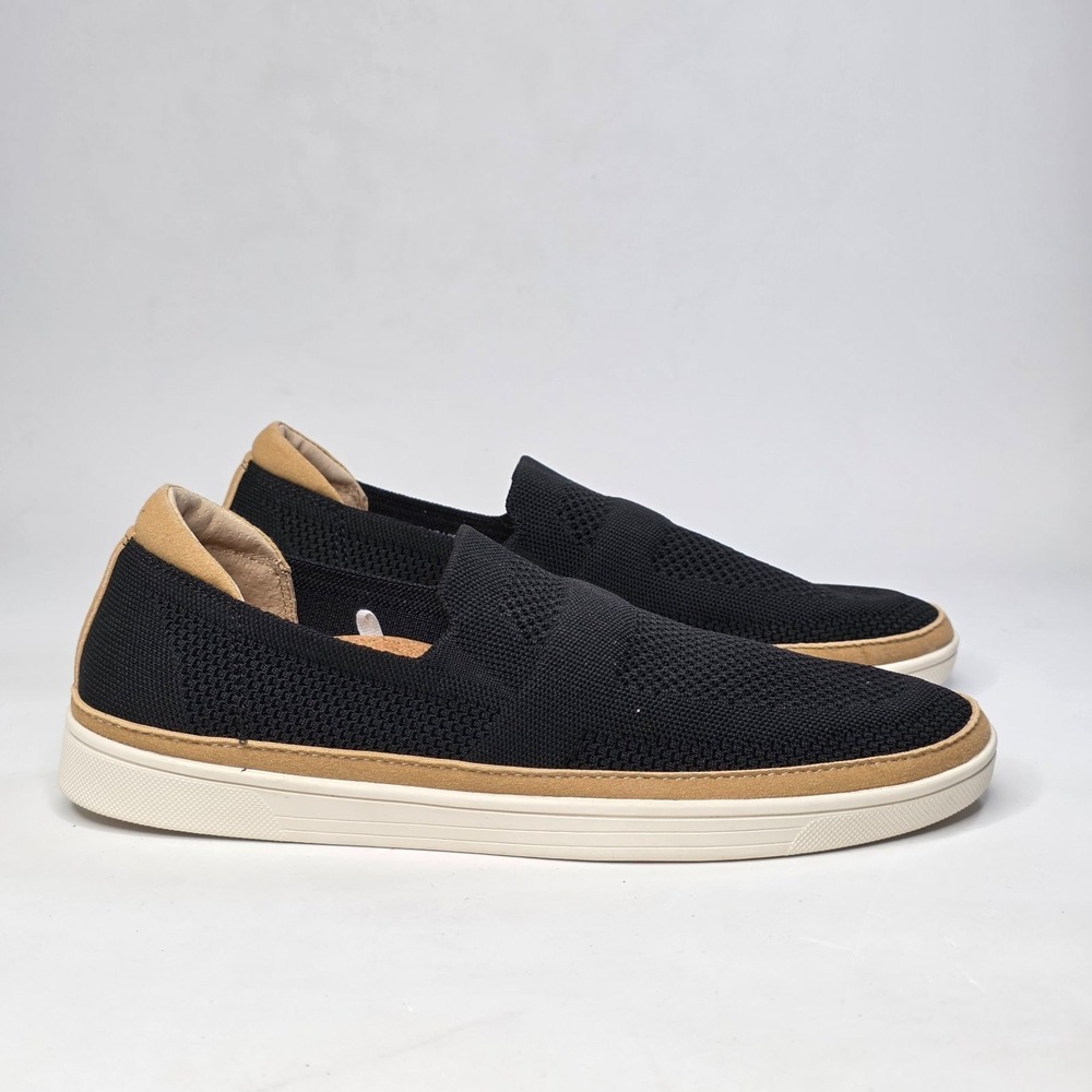 Revitalign Mariner Soho‎ Loafers Women's Size 8 B Black Slip-On Orthotic Shoes